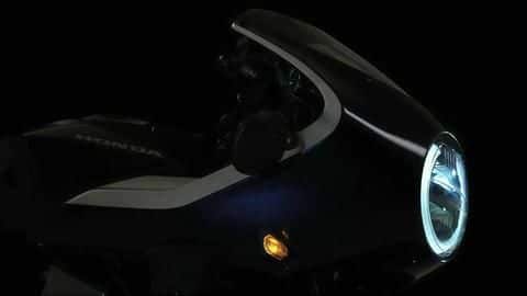 Honda Hawk 11 cafe racer teased; to debut in March Honda Hawk 11 cafe racer teased; to debut in March