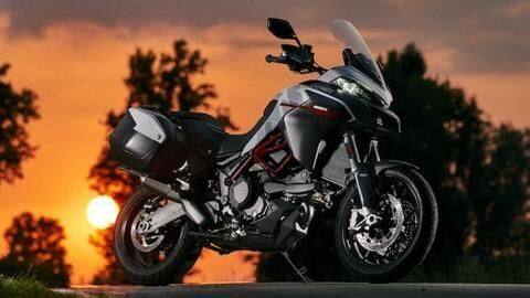 Ducati Multistrada 950 S launched in new GP White livery Ducati Multistrada 950 S launched in new GP White livery