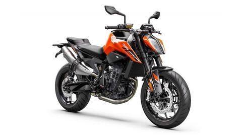 2022 KTM 790 DUKE launched: Check features and price 2022 KTM 790 DUKE launched: Check features and price