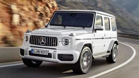 Mercedes-AMG G 63 (facelift) previewed in spy shots; design revealed Mercedes-AMG G 63 (facelift) previewed in spy shots; design revealed