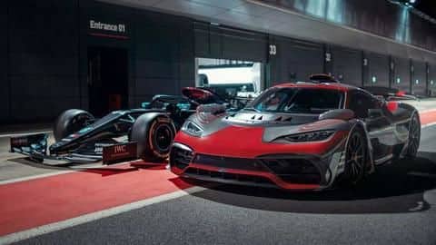 Mercedes-AMG Project ONE hypercar teased: Details here Mercedes-AMG Project ONE hypercar teased: Details here