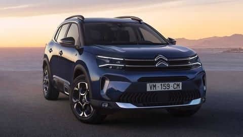 2022 Citroen C5 Aircross, with new features, goes official 2022 Citroen C5 Aircross, with new features, goes official
