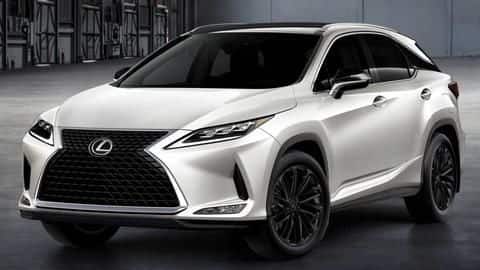 Lexus RXL Black Line SUV, with visual updates, breaks cover Lexus RXL Black Line SUV, with visual updates, breaks cover