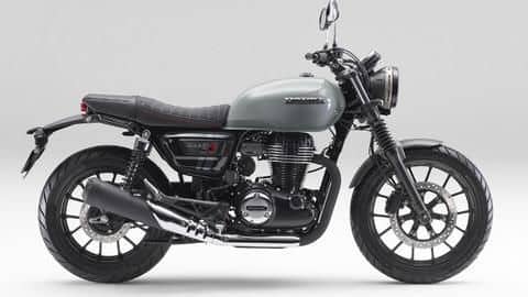 Honda launches CB350RS bike in Japan as the GB350 S Honda launches CB350RS bike in Japan as the GB350 S