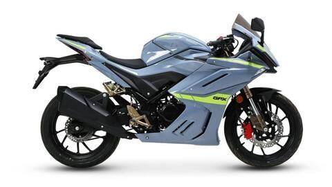 Sinnis GPX 125, with sporty looks, goes official in Europe Sinnis GPX 125, with sporty looks, goes official in Europe