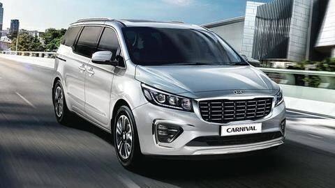 Kia Carnival (6-seater) launched in India at Rs. 29 lakh Kia Carnival (6-seater) launched in India at Rs. 29 lakh