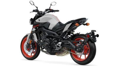 2021 Yamaha MT-09: At a glance