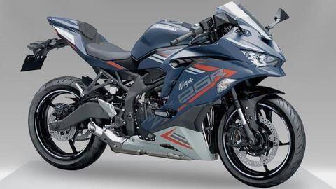 2022 Kawasaki Ninja ZX-25R debuts with new color scheme 2022 Kawasaki Ninja ZX-25R debuts with new color scheme