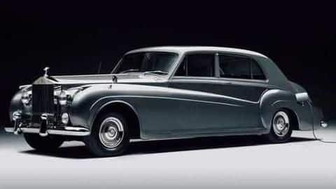 World's first electric Rolls-Royce is here, but with a catch World's first electric Rolls-Royce is here, but with a catch
