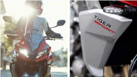 Triumph Tiger Sport 660 to be unveiled on October 5 Triumph Tiger Sport 660 to be unveiled on October 5