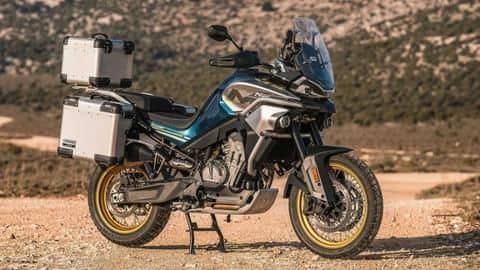 CFMoto MT800 adventure tourer, with a 799cc parallel-twin engine, unveiled CFMoto MT800 adventure tourer, with a 799cc parallel-twin engine, unveiled