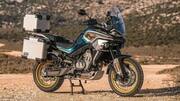 CFMoto MT800 adventure tourer, with a 799cc parallel-twin engine, unveiled