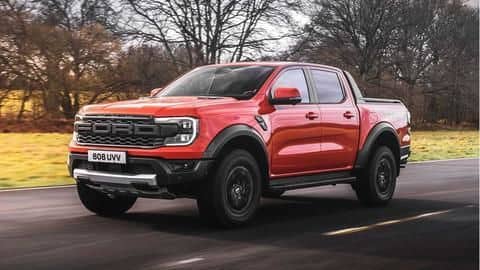 2023 Ford Ranger Raptor, with 3.0-liter V6 engine, goes official 2023 Ford Ranger Raptor, with 3.0-liter V6 engine, goes official