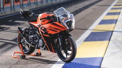 KTM to launch its 2022 RC 390 in India soon KTM to launch its 2022 RC 390 in India soon