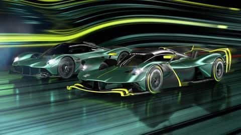 Aston Martin Valkyrie AMR Pro, with 1,000hp V12 engine, unveiled Aston Martin Valkyrie AMR Pro, with 1,000hp V12 engine, unveiled