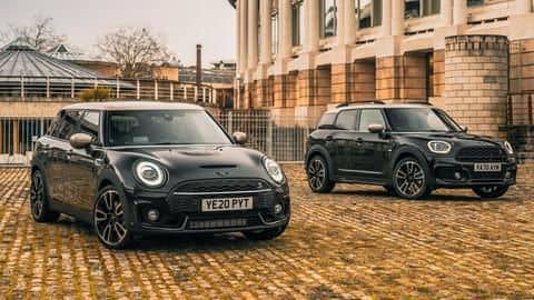 MINI Clubman and Countryman models get a new Shadow Edition MINI Clubman and Countryman models get a new Shadow Edition