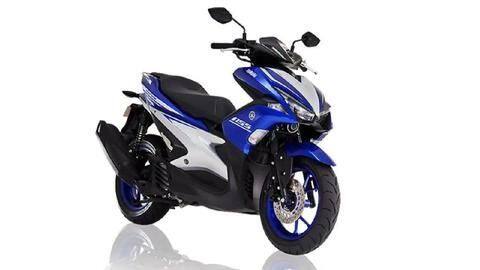 Yamaha Aerox 155 maxi-scooter to be launched in India tomorrow Yamaha Aerox 155 maxi-scooter to be launched in India tomorrow