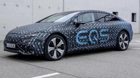 Prior to debut, Mercedes-Benz reveals technical specifications of EQS sedan Prior to debut, Mercedes-Benz reveals technical specifications of EQS sedan