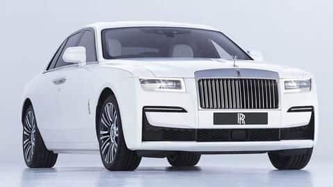 2021 Rolls Royce Ghost Launched At Rs 6 95 Crore