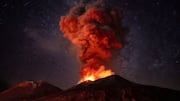 Europe's tallest active volcano, Mount Etna, has erupted
