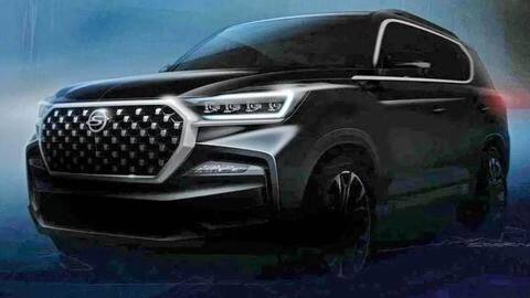 SsangYong Rexton G4 (facelift) to be unveiled on November 2 SsangYong Rexton G4 (facelift) to be unveiled on November 2