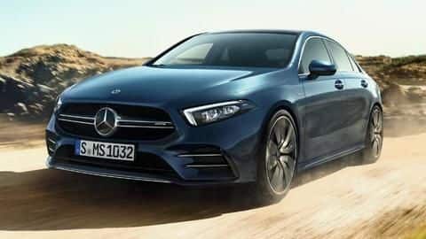 India-bound Mercedes-Benz A-Class Limousine (facelift) previewed in spy shots India-bound Mercedes-Benz A-Class Limousine (facelift) previewed in spy shots