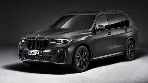BMW unveils limited-run 'Dark Shadow' variant of its X7 SUV BMW unveils limited-run 'Dark Shadow' variant of its X7 SUV
