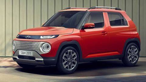 Interiors of the Hyundai Casper crossover revealed Interiors of the Hyundai Casper crossover revealed