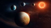 This planetary system 116 light-years away has left astronomers baffled
