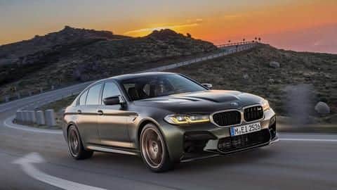 BMW's most powerful 'M' car unveiled with a 636hp powertrain BMW's most powerful 'M' car unveiled with a 636hp powertrain