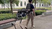 This innovative Chinese robot can make you a centaur