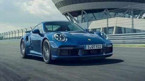 Porsche unveils the new 911 Turbo in the US Porsche unveils the new 911 Turbo in the US