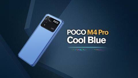 Design and colors variants of POCO M4 Pro revealed Design and colors variants of POCO M4 Pro revealed
