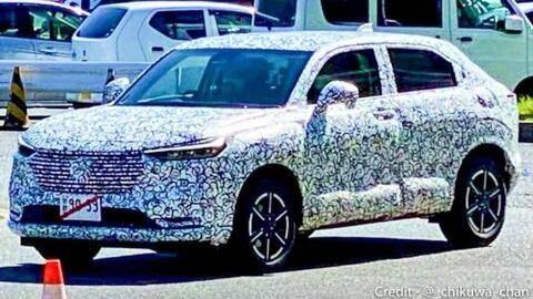 2021 Honda HR-V crossover spotted testing in Japan: Details here 2021 Honda HR-V crossover spotted testing in Japan: Details here