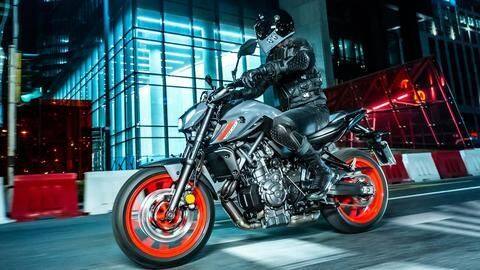 Yamaha YZF-R7 sports bike in the works; launch in 2022 Yamaha YZF-R7 sports bike in the works; launch in 2022
