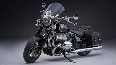 BMW unveils Classic variant of R18 cruiser for international markets BMW unveils Classic variant of R18 cruiser for international markets