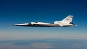 NASA's experimental aircraft breaks sound barrier for 1st time
