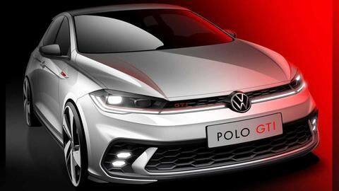 2021 Volkswagen Polo GTI previewed in design sketch 2021 Volkswagen Polo GTI previewed in design sketch
