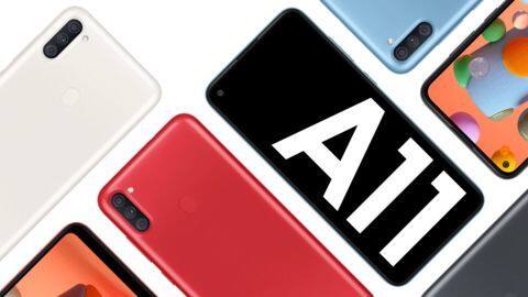 Samsung Galaxy A11 gets Android 11-based One UI 3.1 update Samsung Galaxy A11 gets Android 11-based One UI 3.1 update