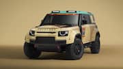 Land Rover's new off-road SUV can take on Dakar race