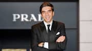Italian luxury brand Prada's CEO Gianfranco D'Attis has quit