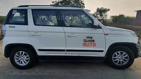 BS6 Mahindra TUV300 spotted undisguised, key design features revealed BS6 Mahindra TUV300 spotted undisguised, key design features revealed