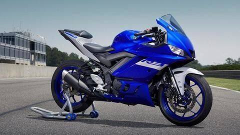 Design elements of new Yamaha YZF-R3 revealed in spy images Design elements of new Yamaha YZF-R3 revealed in spy images