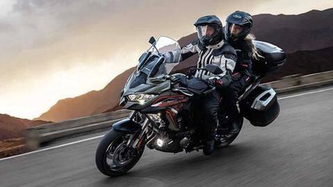 2021 Kawasaki Versys 1000 SE to come with Skyhook suspension 2021 Kawasaki Versys 1000 SE to come with Skyhook suspension