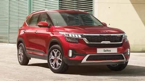Kia Seltos (7-seater) SUV found testing; design details revealed Kia Seltos (7-seater) SUV found testing; design details revealed