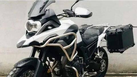 Moxiao MX500-7D, with BMW R 1250 GS-inspired looks, breaks cover Moxiao MX500-7D, with BMW R 1250 GS-inspired looks, breaks cover