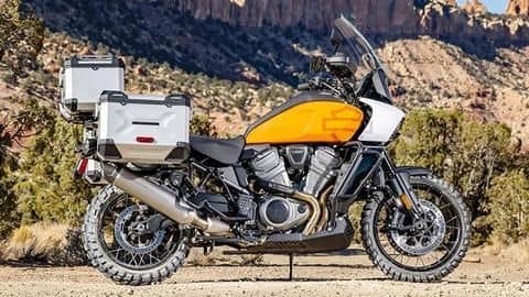Harley-Davidson Pan America 1250 to debut in India in June Harley-Davidson Pan America 1250 to debut in India in June