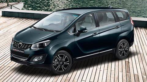 Mahindra to soon launch Marazzo MPV with an AMT gearbox Mahindra to soon launch Marazzo MPV with an AMT gearbox