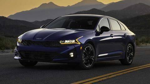 2022 Kia K5, with new badging, launched in the US 2022 Kia K5, with new badging, launched in the US