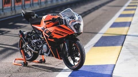 2022 KTM RC 390 to get adjustable suspension in India 2022 KTM RC 390 to get adjustable suspension in India